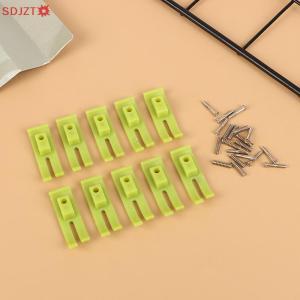 🚚【Local Express Delivery】🚚 10Pcs MT-18 Presser Foot Lockstitch Sewing Machine Special Wear-Resistant Presser Foot Base Plate Presser Plate