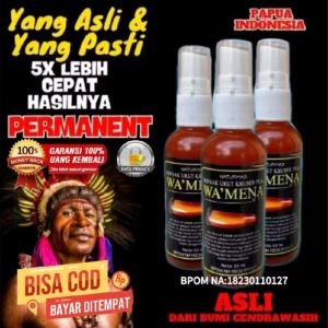 WAMENA ALAMI BPOM HERBAL DAUN TIGA JARI OBAT KESEHATAN PEMBESR TRADISIONAL MINYAK WAMENA ORIGINAL