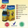 Madu anak Vitabumin Madu Ikan Gabus (isi 130 ml). 