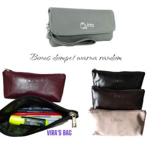 QUINTA TANIA DOMPET HANDPHONE/DOMPET WANITA/TAS SELEMPANG