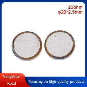 [Gorgeous] Hot Sale 2Pcs Refrigerator PTC Starter Large Small Chip Refrigerator Compressor PTC Starter Chip Diameter 16 20mm Height 2.5mm