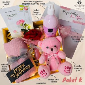 Kado Ulang Tahun Hampers Hijab Hadiah Lebaran Kado Lebaran Hijab Kado Valentine