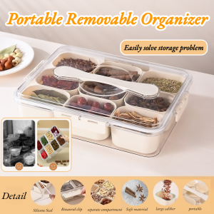 Kitchen Seasoning Caddy