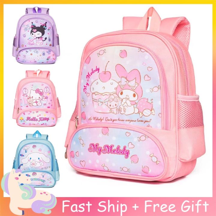 PRETTYG】New Anime Sanrio Hello Kitty My Melody Kuromi Cinnamoroll