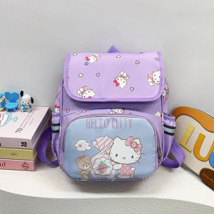 💗 ฮิตฮอตมาก เป้นักเรียน ขนาด 15 นิ้ว มีช่องซิป 2 ช่อง และช่องข้างใส่กระติกน้ำ เป้น้ำหนักเบา มีสายรัดด้านหลัง