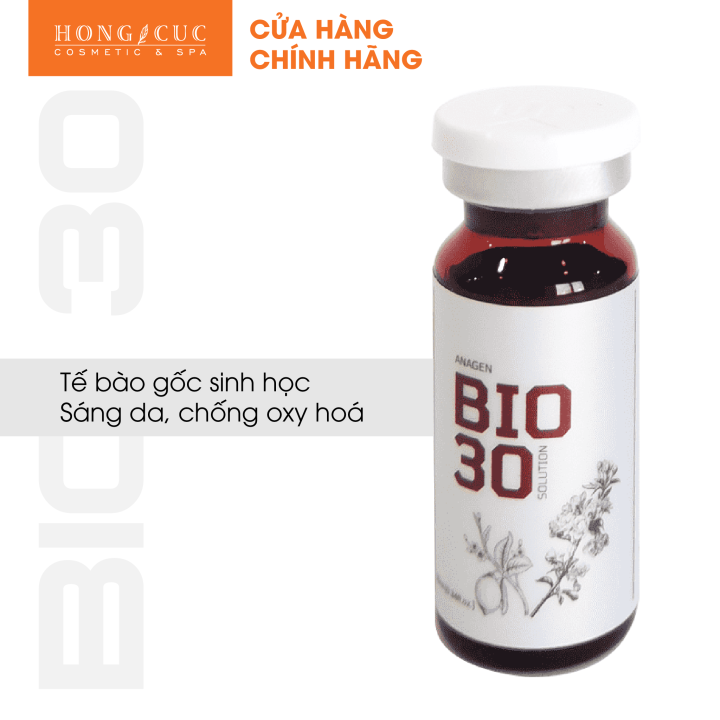 SERUM BIO 30 Tế Bào Gốc Sinh Học Sáng Da Chống Oxy Hoá | Lazada.vn