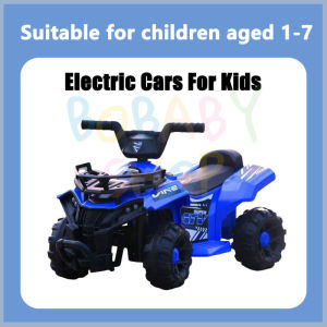 Electric Car for Kids Boy Rechargeable Car for 1-7 Years Old with Lights and Music