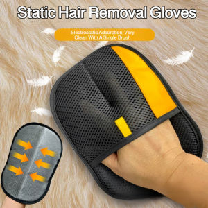 🐾 Pet Grooming Glove for Dogs & Cats / Hair Remover Glove / Gentle Silicone Brush / Bath & Shedding Mitt / Easy Clean / Pet Grooming Glove