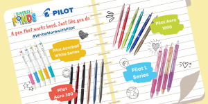 Pilot Hi-Tec-C Coleto 0.3 0.4 0.5 and Mechanical Pencil Refill
