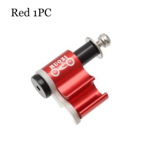 CBHH 1/5pcs โลหะผสมอลูมิเนียม ท่อสายเบรค ที่ดักลวด ปลอกหุ้มสายจักรยาน ท่อน้ำมันคงที่ ตัวจัดตำแหน่งท่อ คู่มืออะแดปเตอร์