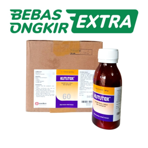 1 DUS KUTUTOX (12 BOTOL) - membasmi kutu tungau pada ayam