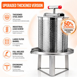 Coconut Milk Presser Manual Coconut Milk Milking Machine Cold Press Juicer Household Mesin Santan Kelapa Mini Murah