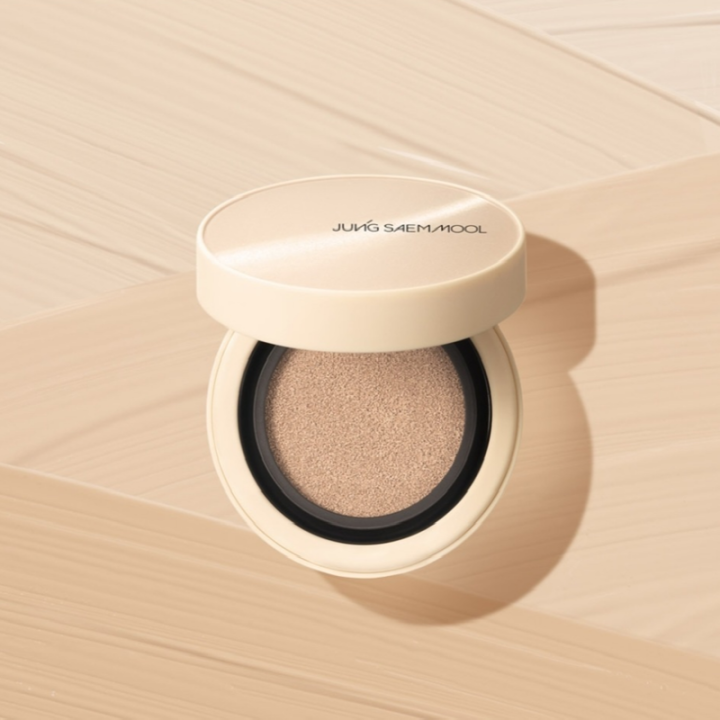 [JUNGSAEMMOOL Skin Nuder Cover Layer Cushion (Refill included)