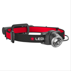 LEDLENSER H8R - Rechargeable HEADLAMP  600 LUMENS 120 Hrs - Bright LED Light - 7 Years Warranty