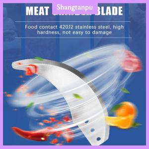 [shangtanpu] 4 8PCS 85mm Agricultural Chopper Blade Breeding Chicken Duck And Pig Feed Fruit And Vegetable Cutting Machine Farm Cutter Grass