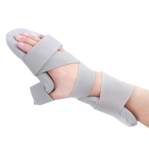 Resting Hand Splint Finger Separator Board Hand Immobilizer Brace Finger Straightening & Bending Correction Wrist Palm Support for Stroke Hemiplegia (Left)