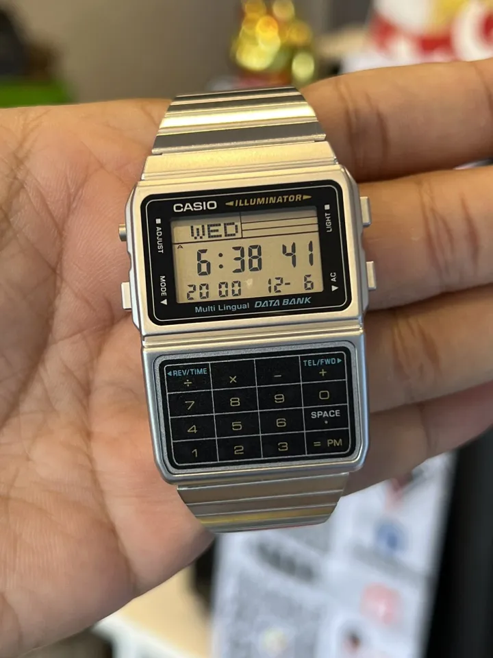 Original discount calculator watch