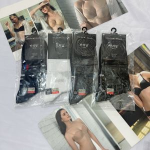 Vớ/tất nam cổ cao trơn cao cấp Hàn Quốc chất cotton siêu co giãn thấm hút mồ hôi chống hôi chân thoáng khí