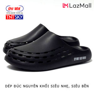 Dép bít mũi đúc liền khối siêu nhẹ DUWA - Hàng chính hãng - LD280
