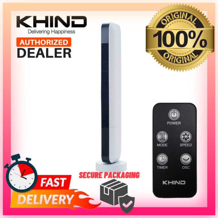 Khind Tower Fan FD301R fd301r Lazada