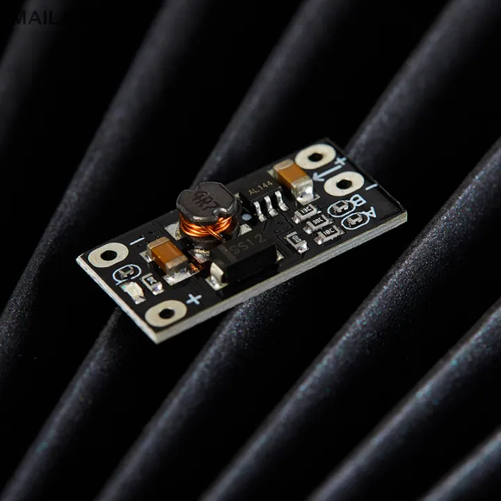 [MAILANG] 1PC Multifunction 3.7V ถึง12V MINI DC-DC Boost MODULE Boost ...