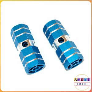 AmoKi Aluminum Alloy Mountain Bike Rear Footrest Pedal Foot Peg Balance Bicycle Accessories