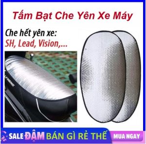 BẠT TRÙM CAO CẤP XE MÁY XE ĐIỆN VISON SH LEAD VẢI DÙ CHE NẮNG MƯA BỤI BẨN CÁC LOẠI XE