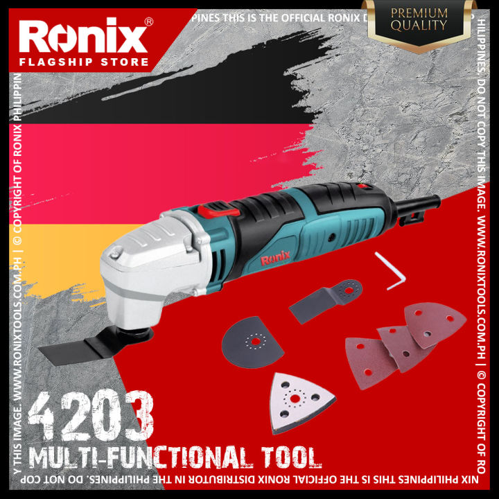 Ronix 4203 New Product Arrival 250W Multi-Functional Tool with Rubber Handle