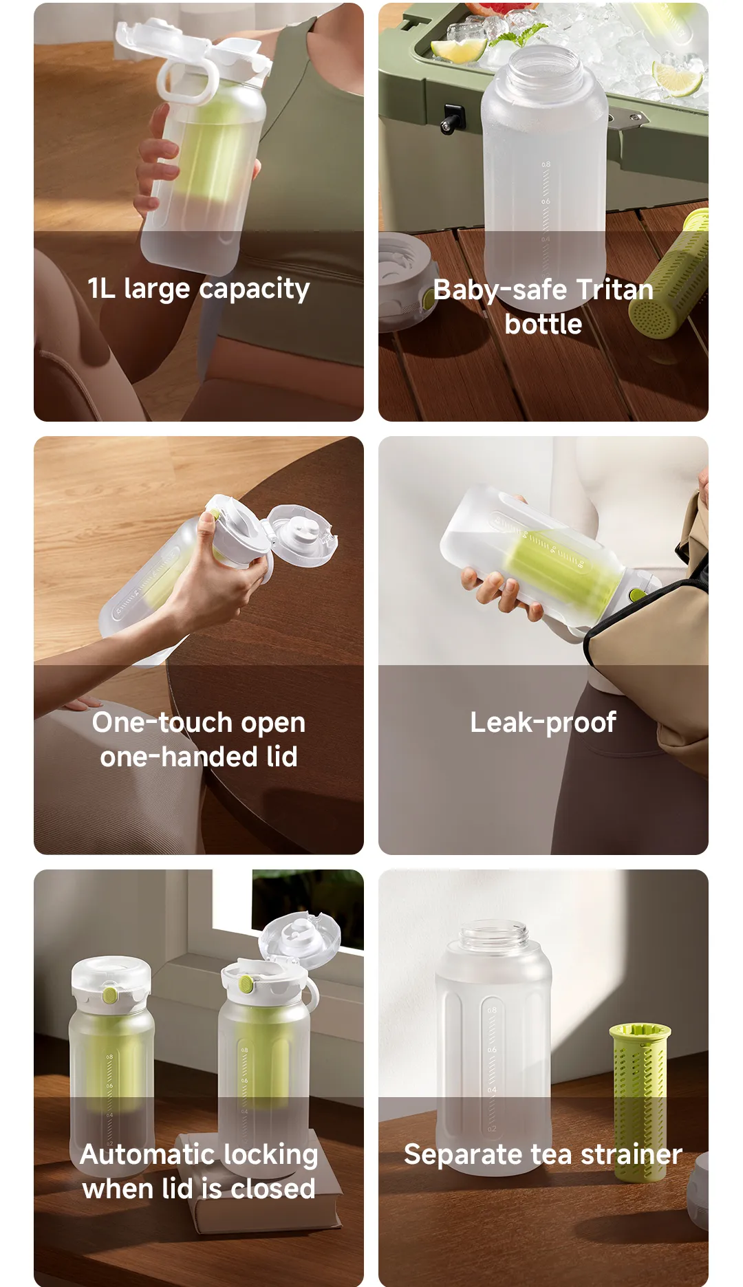 Xiaomi Sport Water Bottle 1L