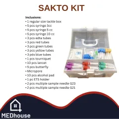 MEDhouse/ Nursing kit complete set/ Nursing kit ob bag phn kit/ Nursing kit  for students/ Nursing kit Nursing kit box