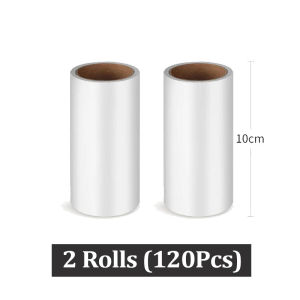 Portable Sticky Lint Roller Reusable Pet Hair Sticky Roller Dust Hair Pet Fur Remover Sofa Curtain Bedsheet Cloth Cleanning Tools CNY Gift Present