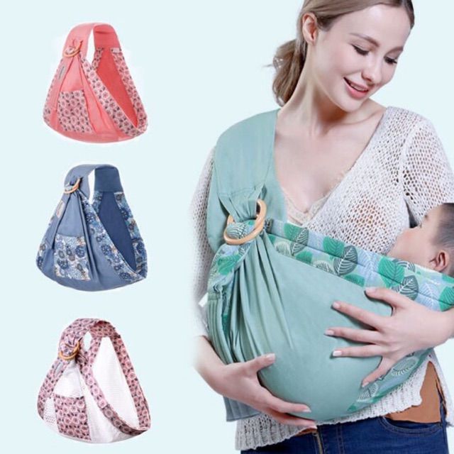 BABY WRAP CARRIER AND RING SLING Baby Carrier Newborn