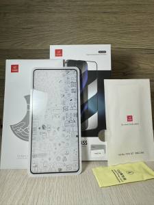 XUNDD Axe Series Full Tempered Glass Premium Screen Protector POCO F6 PRO / POCO F6