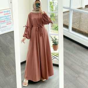 DRESS MAXI AESPA (TERBARU) / GAMIS JUMBO XXXL WANITA / BAJU MUSLIM / PAKAIAN WANITA
