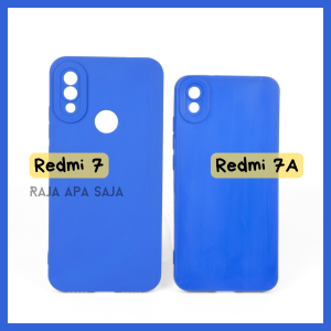 Soft Case XIAOMI REDMI 7 7A Casing Kesing Silicon Silikon Karet Pelindung HP Handphone Pro Cam Cover Sopkes Sofkes Sofcase Xiomi Redmi7 A