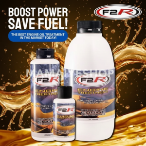 MS F2R High Performance Engine Oil Racing Oil Additives 1LITER/250ML/60ML Complete Engine Protection