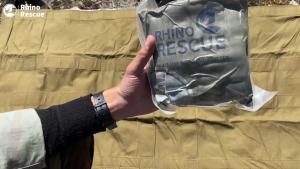 RHINO RESCUE Emergency Stretcher Portable Rescue Litter for Outdoor Camping First Aid Kit IFAK