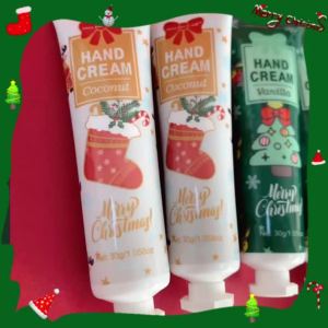 UYR 20PCS Christmas hand cream gift set-creamy moisturizer for dry hands perfect gift for women Daily Hand Care77