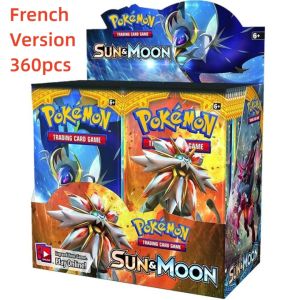 Pokemon Trading Card Booster Box 360 Pokémon TCG Card Pack Darkness Ablaze Evolutions Lost Origin Thunder Game 神奇宝贝 宝可梦卡