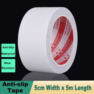 BGBJ1 5m/Roll Sàn Băng PEVA Dính chắc chắn Không thấm nước Băng dính chống trượt Cao su Phòng tắm Miếng dán kẹp cầu thang