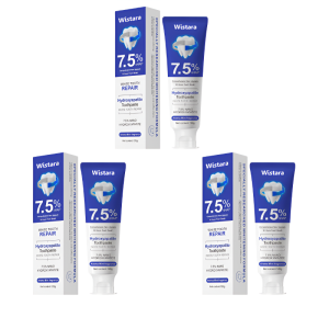 Nano Hydroxyapatite Repair Toothpaste Enamel Protection Anti Sensitivity Natural Whitening Fresh Breath