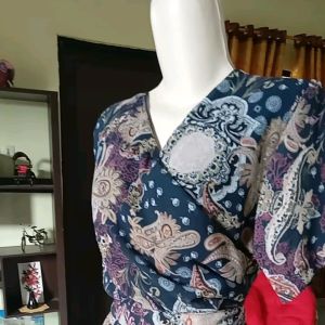 Dress Vintage Korea 2844