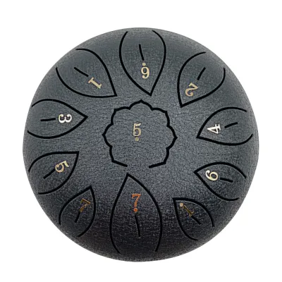 [1-3 วันมาถึง] 6 inch 11 Tune Percussion Musical Instrument Steel Tongue Drum for Beginner เครื่องดนตรี สำหรับผู้เริ่มต้น [รับประกันคืนเงิน 7 วัน]