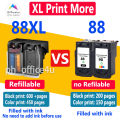 Canon PG 88 ink cartridge CL 98 ink cartridge PG88 CL98 ink cartridge for Canon PIXMA E500 E510 E600 E610. 