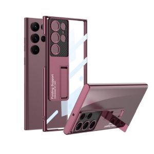 BUKAN HP!! GKK Phantom Kick Stand Samsung S25 Ultra - S24 Ultra - S23 Ultra - S22 Ultra Bracket Series Premium Thin Case