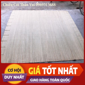 Chiếu Cói Trắng Siêu Rẻ Kích Thước 1m2 / 1m5 / 1m6