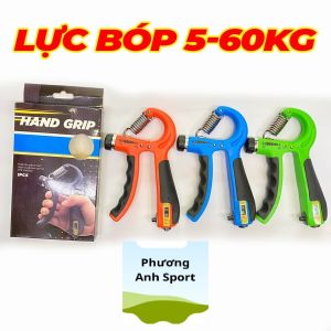 Dụng cụ Live Up sport tập gym tập tay kìm bóp tập lực tay có lò xo điều chỉnh lực tập cơ ngón tay hiệu quả