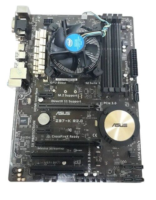 Z97-C DDR3 マザーボード LGA 1150 I3 I5 I7 CPU 32GB Z97 Asus