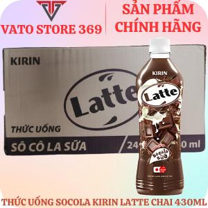 Thức uống KIRIN LATTE socola chai 430ml