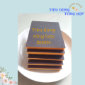 Miếng mút xốp cam chà xoong nồi,rửa chén bát, miếng chà nhám 2 mặt loại bỏ rỉ sét BHHM.. 